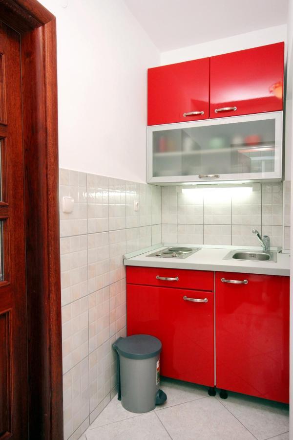 Family Friendly Apartments With A Swimming Pool Rogoznica - 7557 ภายนอก รูปภาพ