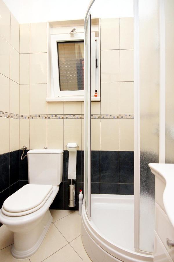 Family Friendly Apartments With A Swimming Pool Rogoznica - 7557 ภายนอก รูปภาพ